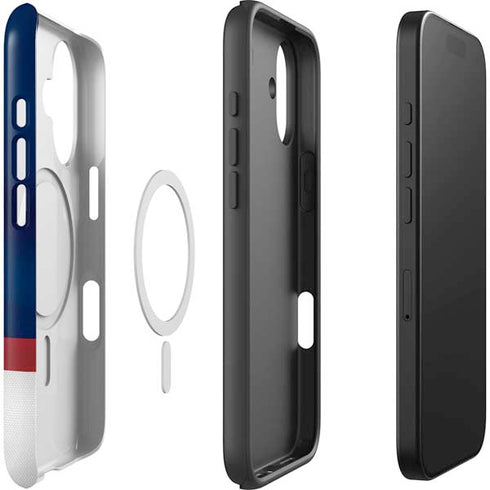 NHL Columbus Blue Jackets Alternate Jersey iPhone 17 Magsafe Impact Case