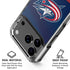 NHL Columbus Blue Jackets Alternate Jersey iPhone 17 Pro Clear Case