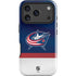 NHL Columbus Blue Jackets Alternate Jersey iPhone 17 Pro Impact Case