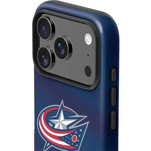 NHL Columbus Blue Jackets Alternate Jersey iPhone 17 Pro Impact Case
