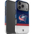 NHL Columbus Blue Jackets Alternate Jersey iPhone 17 Pro Impact Case