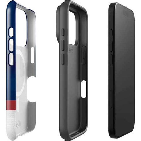 NHL Columbus Blue Jackets Alternate Jersey iPhone 17 Pro Magsafe Impact Case
