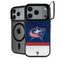 NHL Columbus Blue Jackets Alternate Jersey iPhone 17 Pro Max Kickstand Case