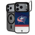 NHL Columbus Blue Jackets Alternate Jersey iPhone 17 Pro Max Kickstand Case