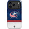 NHL Columbus Blue Jackets Alternate Jersey iPhone 17 Pro Max Magsafe Impact Case