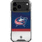 NHL Columbus Blue Jackets Alternate Jersey iPhone 18 Pro Max Clear Case