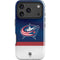 NHL Columbus Blue Jackets Alternate Jersey iPhone 18 Pro Max Impact Case