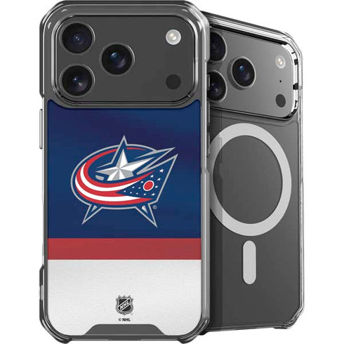 NHL Columbus Blue Jackets Alternate Jersey iPhone 18 Pro Max MagSafe Case