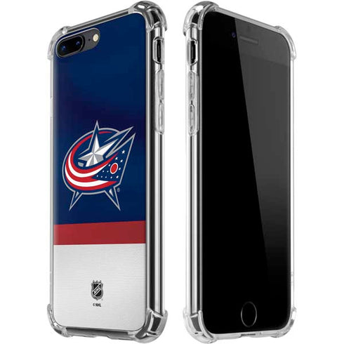 NHL Columbus Blue Jackets Alternate Jersey iPhone Cases
