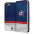 NHL Columbus Blue Jackets Alternate Jersey iPhone 7 Folio Case