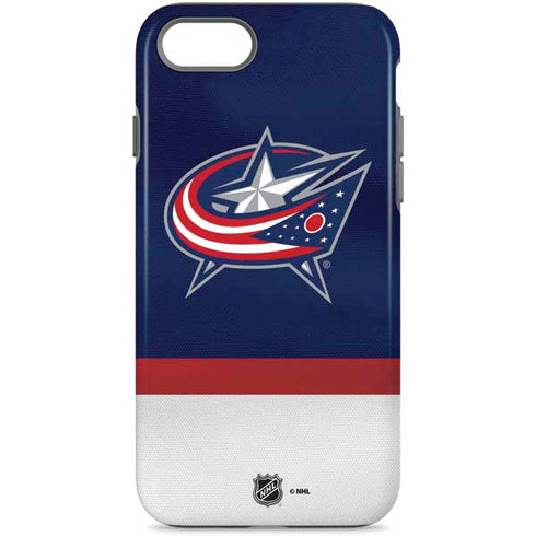 NHL Columbus Blue Jackets Alternate Jersey iPhone Cases