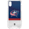 NHL Columbus Blue Jackets Alternate Jersey iPhone XS Clear Case