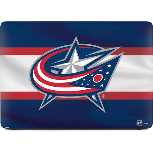 NHL Columbus Blue Jackets Alternate Jersey Apple MacBook Air Skin