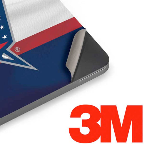 NHL Columbus Blue Jackets Alternate Jersey Apple MacBook Air Skin