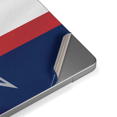 NHL Columbus Blue Jackets Alternate Jersey Apple MacBook Pro 14-inch Skin