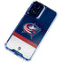 NHL Columbus Blue Jackets Alternate Jersey Moto G Play 4G (2024) Clear Case