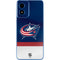 NHL Columbus Blue Jackets Alternate Jersey Moto G Play 4G (2024) Skin