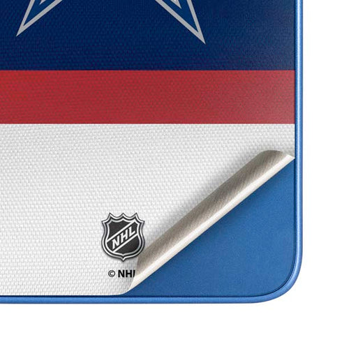 NHL Columbus Blue Jackets Alternate Jersey Moto G Play 4G (2024) Skin