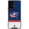 NHL Columbus Blue Jackets Alternate Jersey Moto G Power 5G (2024) Clear Case