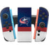 NHL Columbus Blue Jackets Alternate Jersey Nintendo Switch 2 (2025) Joy-Con Controller Skin