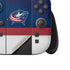 NHL Columbus Blue Jackets Alternate Jersey Nintendo Switch 2 (2025) Joy-Con Controller Skin
