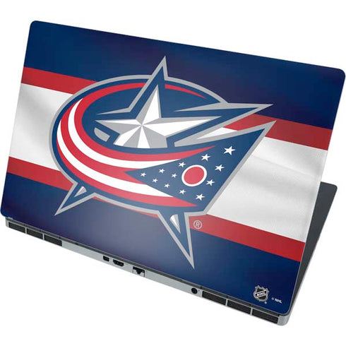 NHL Columbus Blue Jackets Alternate Jersey Dell Precision Skin