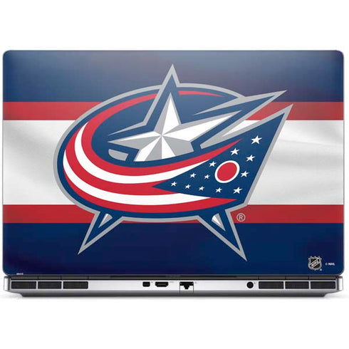NHL Columbus Blue Jackets Alternate Jersey Dell Precision Skin