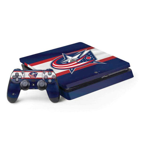 NHL Columbus Blue Jackets Alternate Jersey PlayStation PS4 Skins