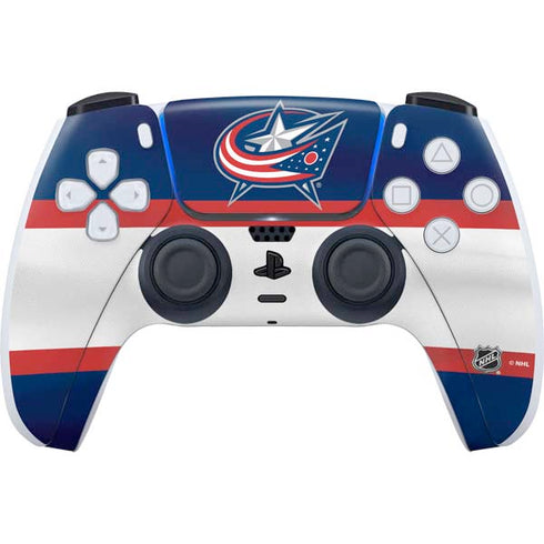 NHL Columbus Blue Jackets Alternate Jersey PlayStation PS5 Skins