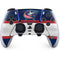 NHL Columbus Blue Jackets Alternate Jersey PS5 DualSense Edge Pro Controller Skin