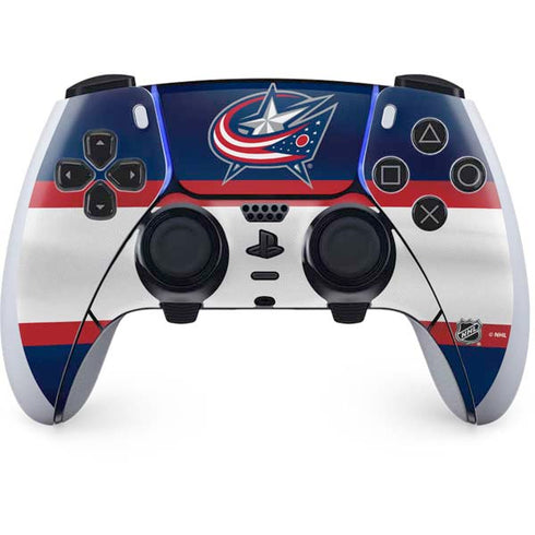 NHL Columbus Blue Jackets Alternate Jersey PlayStation PS5 Skins