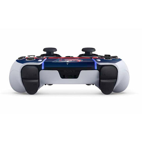 NHL Columbus Blue Jackets Alternate Jersey PS5 DualSense Edge Pro Controller Skin
