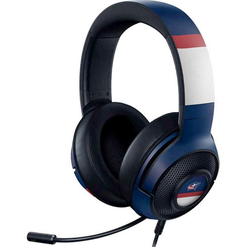 NHL Columbus Blue Jackets Alternate Jersey Razer Kraken X Skin