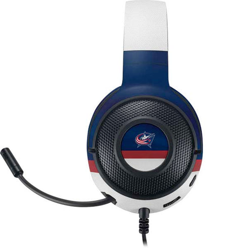 NHL Columbus Blue Jackets Alternate Jersey Razer Kraken X Skin