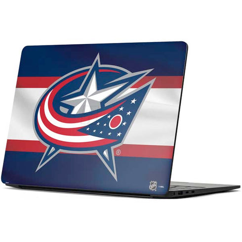 NHL Columbus Blue Jackets Alternate Jersey Surface Laptop 7 15in Skin