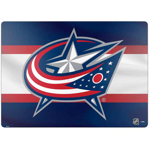 NHL Columbus Blue Jackets Alternate Jersey Surface Laptop 7 15in Skin