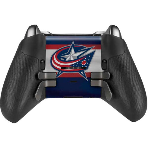 NHL Columbus Blue Jackets Alternate Jersey Xbox Elite Wireless Controller Series 2 Skin