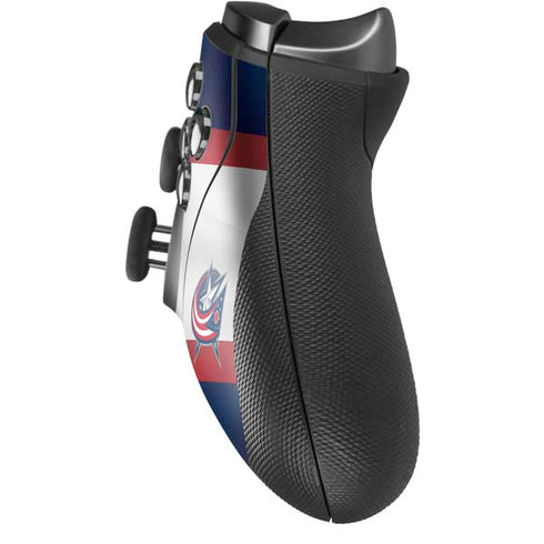 NHL Columbus Blue Jackets Alternate Jersey Xbox Elite Wireless Controller Series 2 Skin