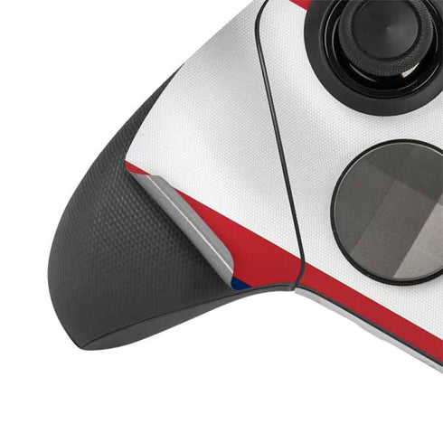 NHL Columbus Blue Jackets Alternate Jersey Xbox Elite Wireless Controller Series 2 Skin