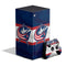 NHL Columbus Blue Jackets Alternate Jersey XBox Series X Digital Edition Bundle Skin