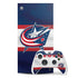 NHL Columbus Blue Jackets Alternate Jersey Xbox Series X Skins