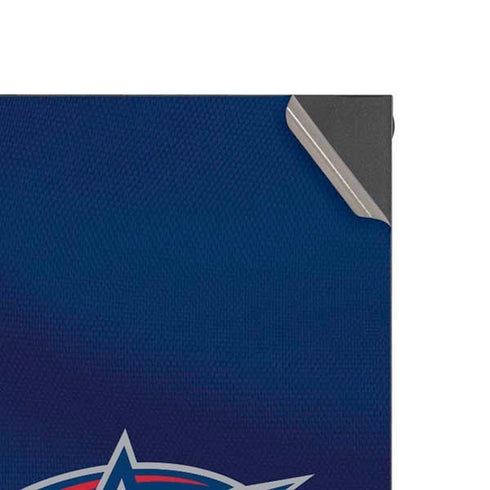 NHL Columbus Blue Jackets Alternate Jersey XBox Series X Digital Edition Console Skin