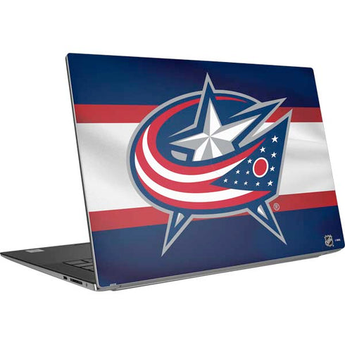 NHL Columbus Blue Jackets Alternate Jersey Dell XPS Skin