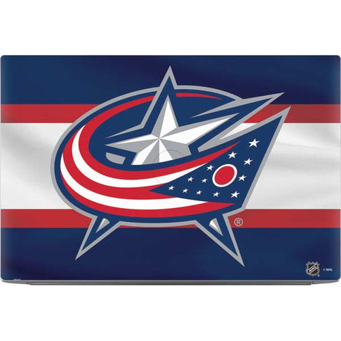 NHL Columbus Blue Jackets Alternate Jersey Dell XPS Skin
