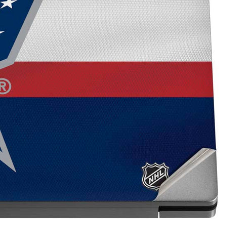 NHL Columbus Blue Jackets Alternate Jersey Dell XPS Skin