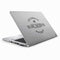 NHL Columbus Blue Jackets Black Text HP Elitebook Skin