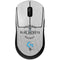NHL Columbus Blue Jackets Black Text G Pro Wireless Gaming Mouse Skin