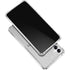 NHL Columbus Blue Jackets Black Text Gabb Phone 4 Clear Case