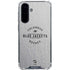 NHL Columbus Blue Jackets Black Text Galaxy A36 5G Clear Case