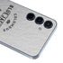 NHL Columbus Blue Jackets Black Text Galaxy A36 5G Skin